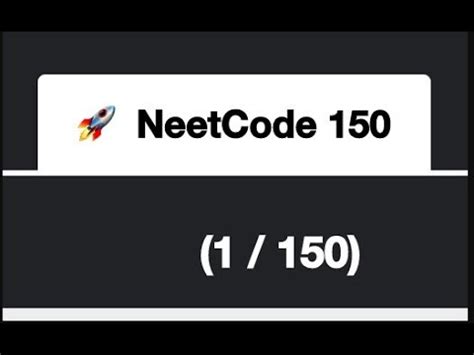 neetcode practice